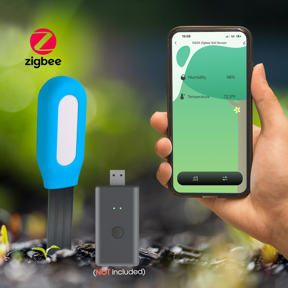 Smart Zigbee Soil Sensor for H - Smart Home Device 评论和价格