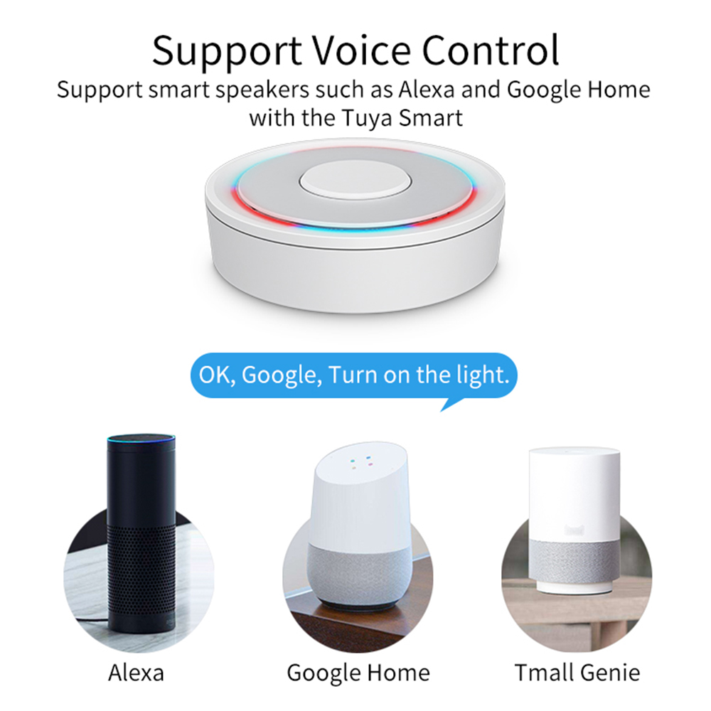 HomeKit ZigBee Gateway Hub Sma - Smart Home Gira 评论和价格
