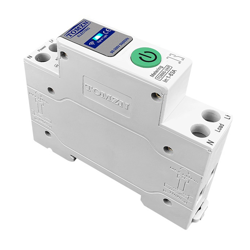 ABDE-TOMZN TOB9S-VAP TUYA Smar - Smart Energy Monitor 评论和价格