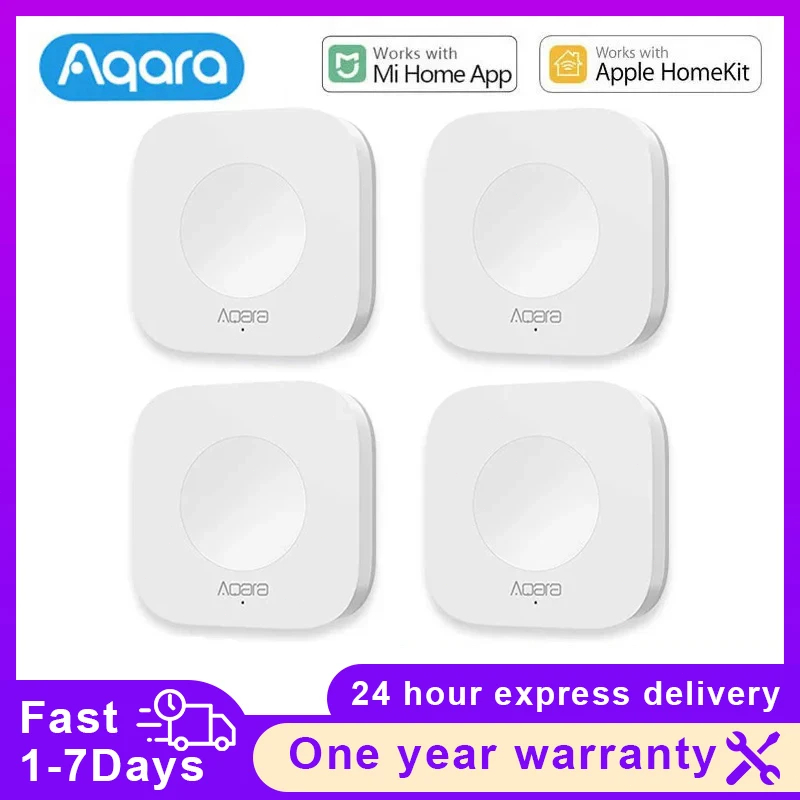 Aqara smart home Sensor Wirele - Smart Home Xiaomi Hub 评论和价格