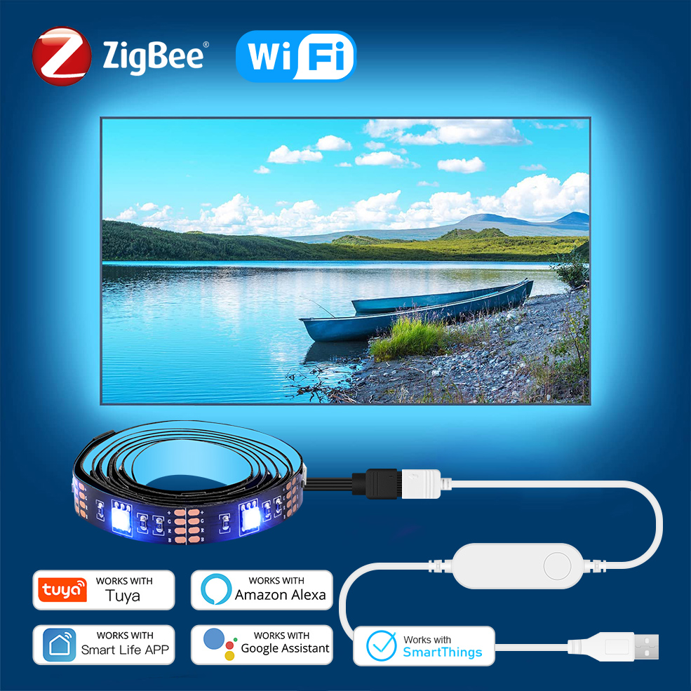 Smart LED Strip Lights RGB 505 - Smart Home Llm 评论和价格