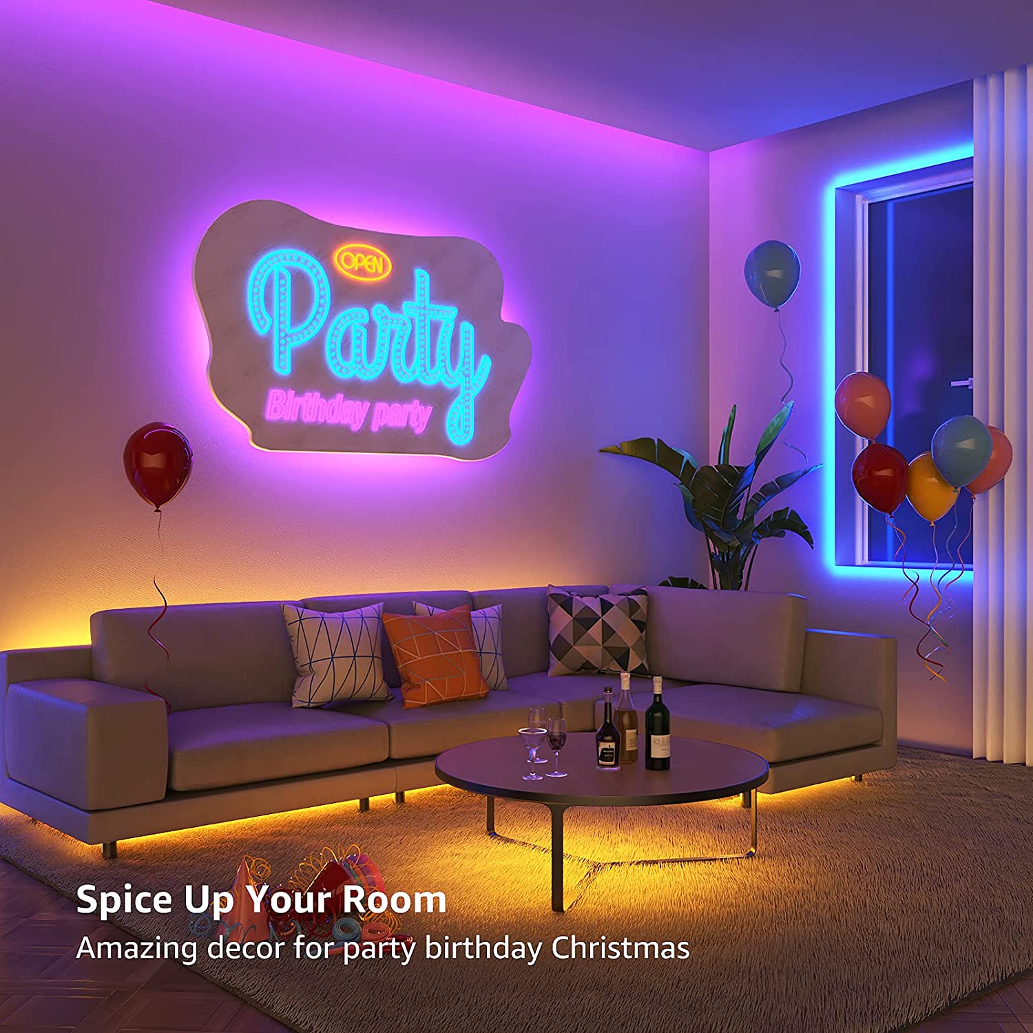 Smart LED Strip Lights RGB 505 - Smart Home Llm 评论和价格