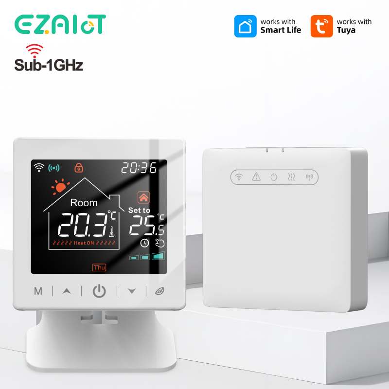 Smart home Wifi thermostat tuy - Smart Home Package 评论和价格