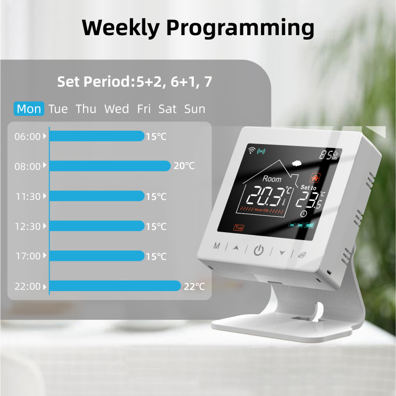 Smart home Wifi thermostat tuy - Smart Home Package 评论和价格