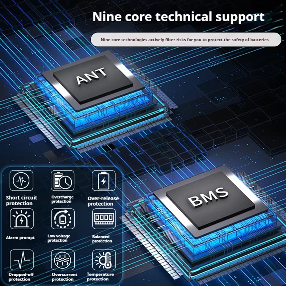Smart BT ANT BMS 7S-32S 80A 48 - Smart Energy Monitor 评论和价格