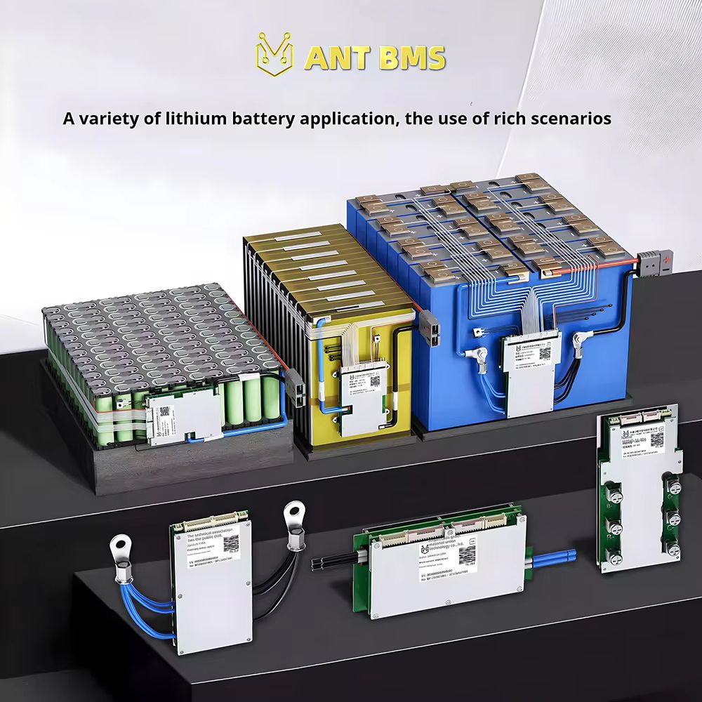 Smart BT ANT BMS 7S-32S 80A 48 - Smart Energy Monitor 评论和价格