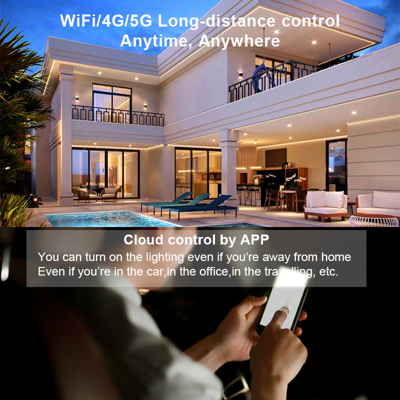 DC12V-24V WiFi LED Controller  - Smart Home Llm 评论和价格