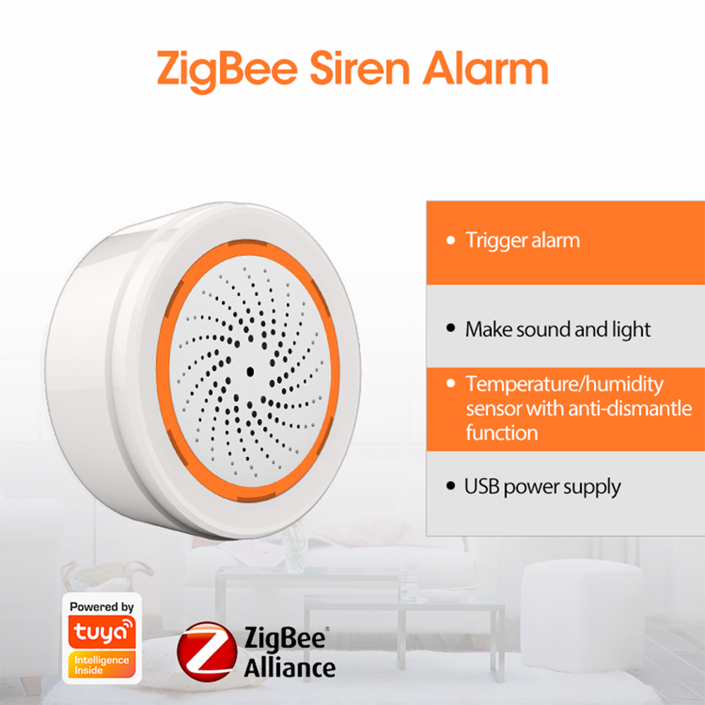 NEO-Tuya Zigbee Siren Gateway  - Smart Home Gira 评论和价格