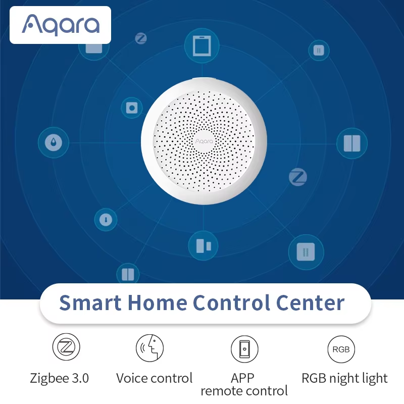 Aqara Gateway M1S Hub ZigBee F - Smart Home Xiaomi Hub 评论和价格