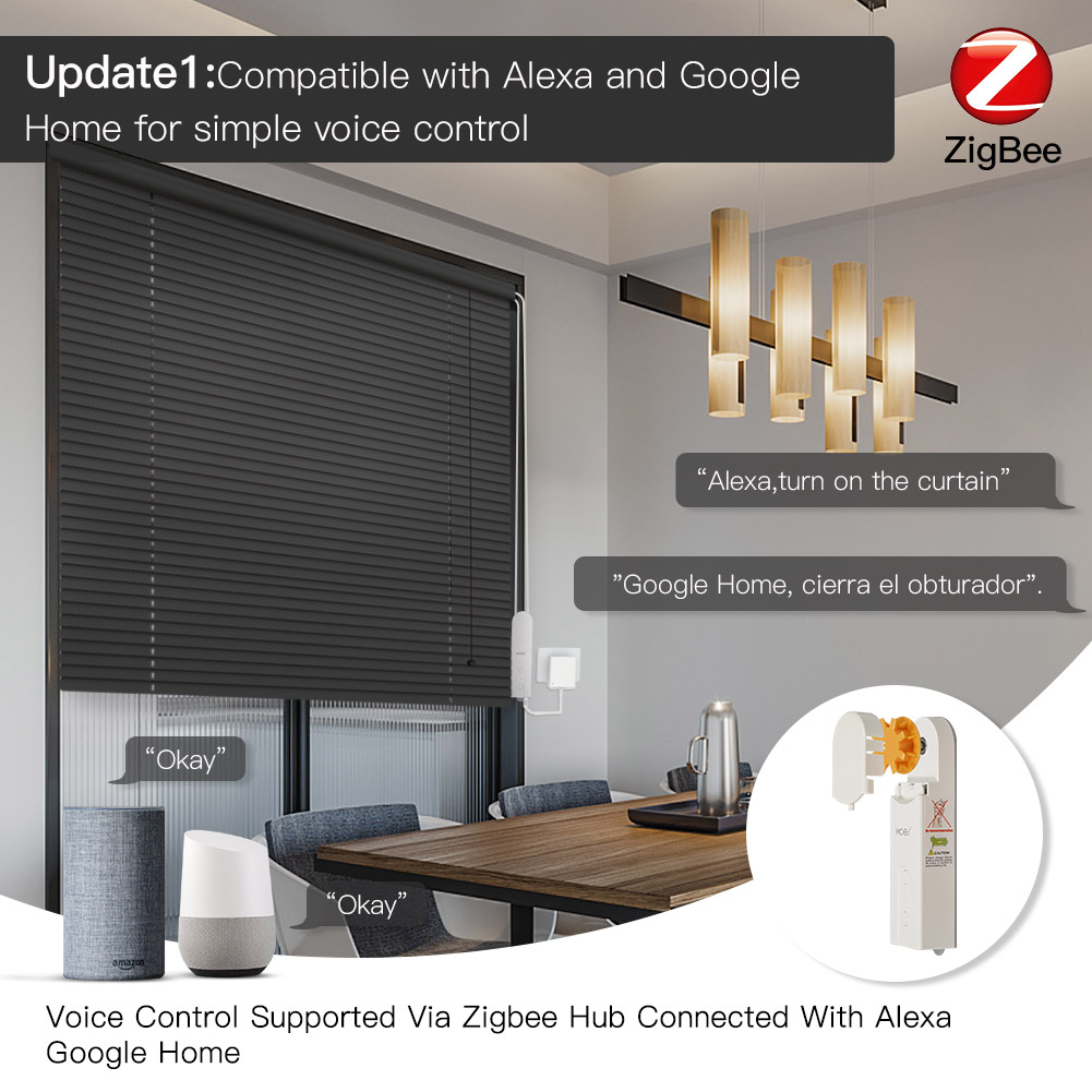 MOES ZigBee Smart DIY Motorize - Smart Home Gira 评论和价格