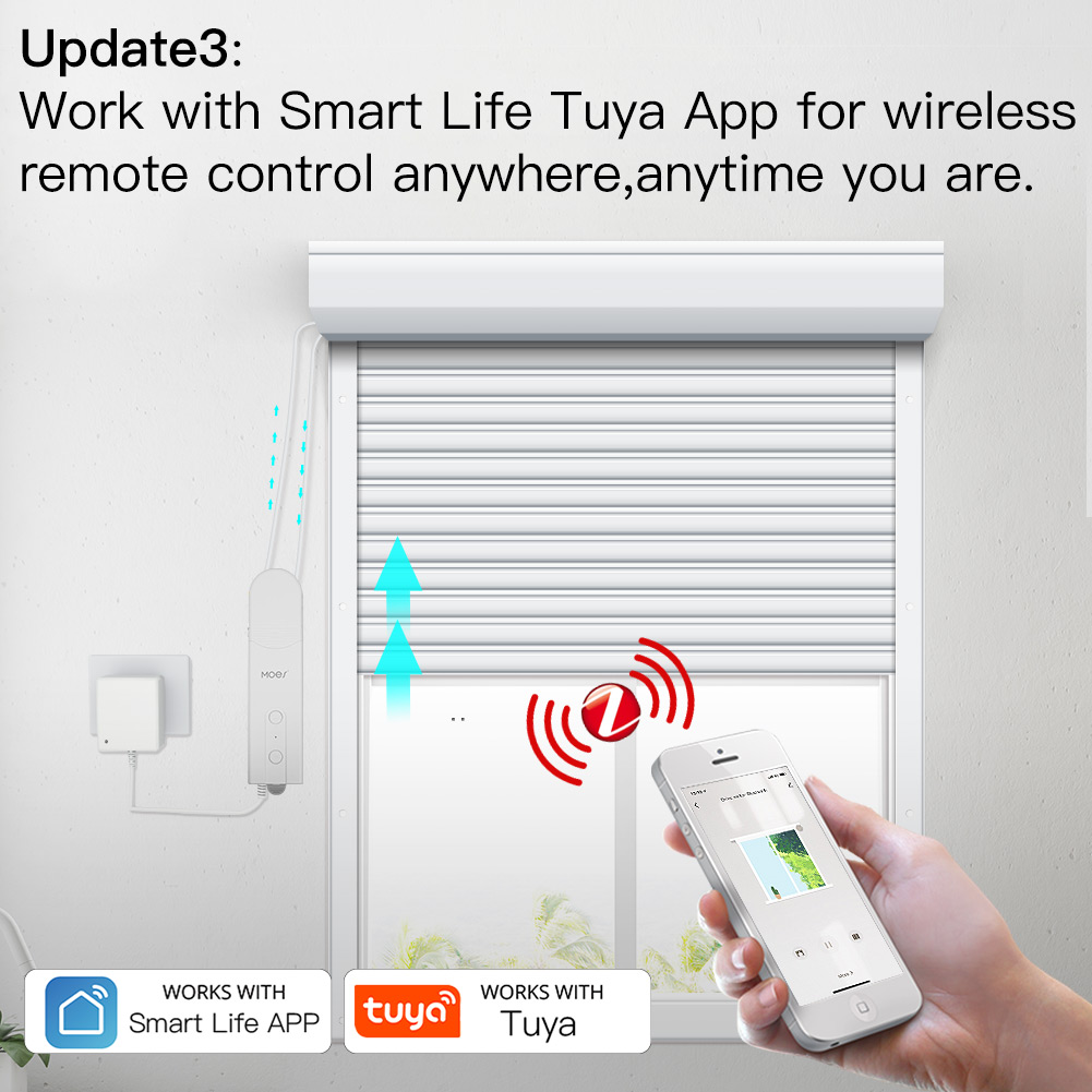 MOES ZigBee Smart DIY Motorize - Smart Home Gira 评论和价格