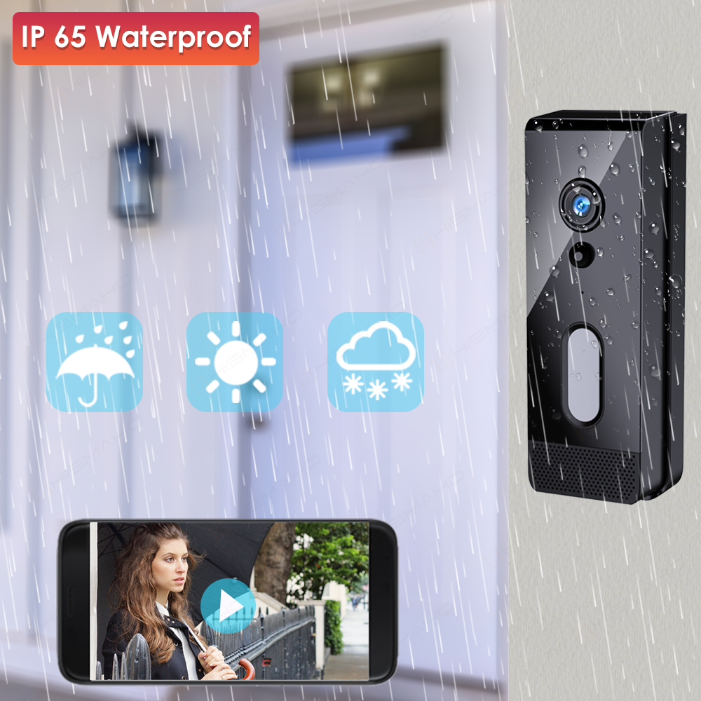 Tuya WiFi Doorbell Camera Outd - Smart Home Outdoor Camera 评论和价格