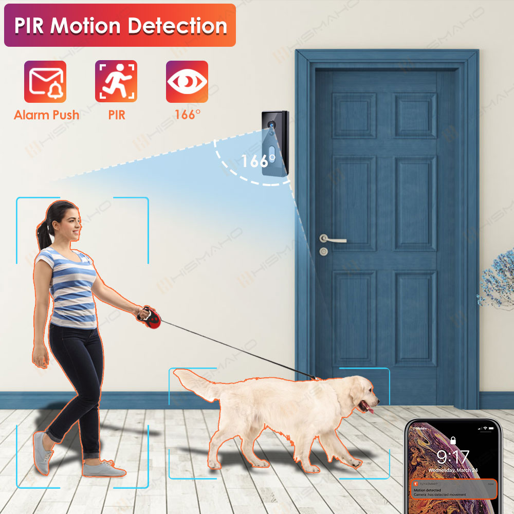 Tuya WiFi Doorbell Camera Outd - Smart Home Outdoor Camera 评论和价格