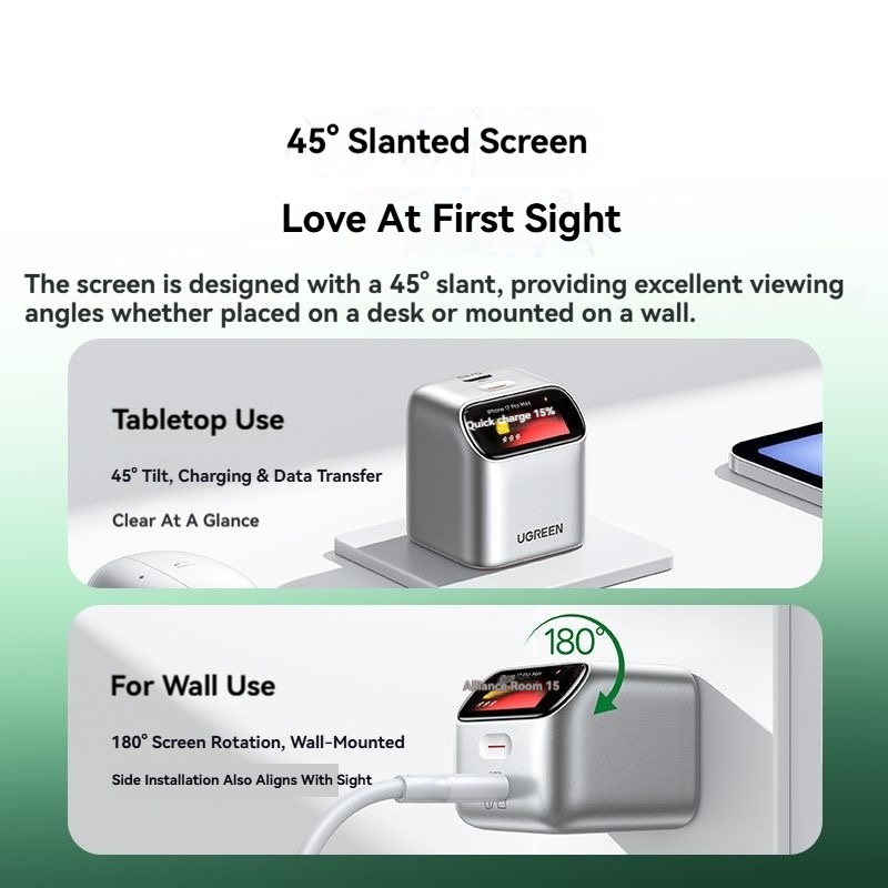 Ugreen X740 45w Gan Charger Di - Smart Home Xiaomi 评论和价格