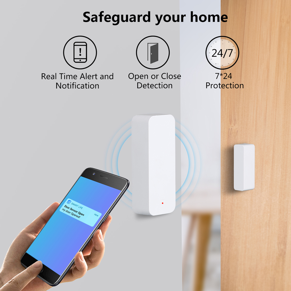 Zigbee 3.0 Door Window sensor  - Smart Home Gira 评论和价格
