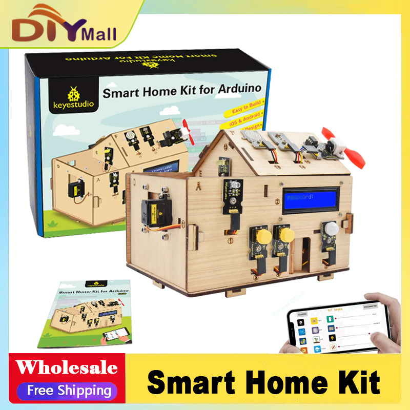 Keyestudio Smart IoT Home Kit  - Smart Home Kit 评论和价格