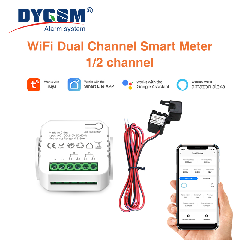 Tuya Smart Wifi Intelligent En - Smart Energy Monitor 评论和价格