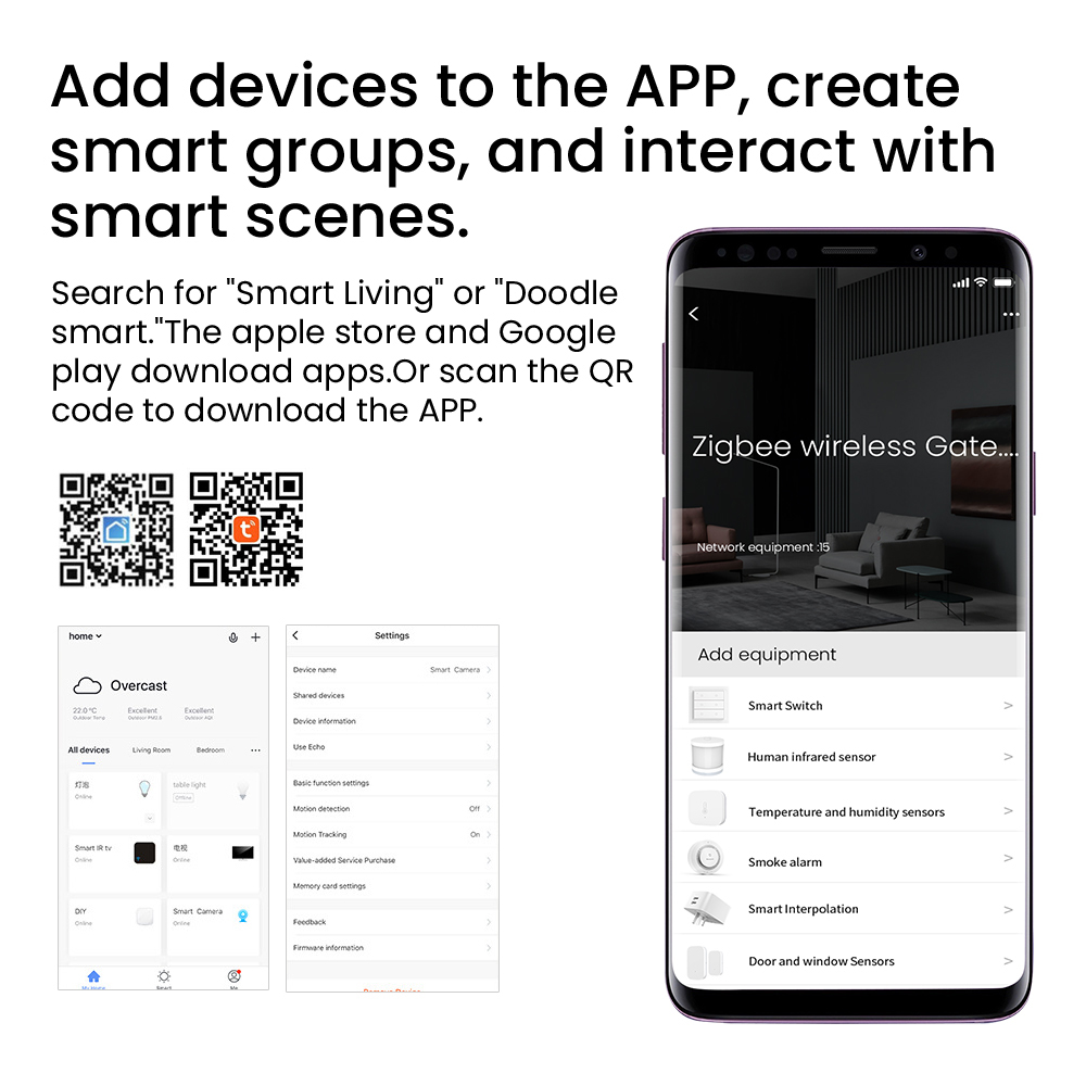 Tuya Smart Gateway Hub Multi-m - Smart Home Gira 评论和价格