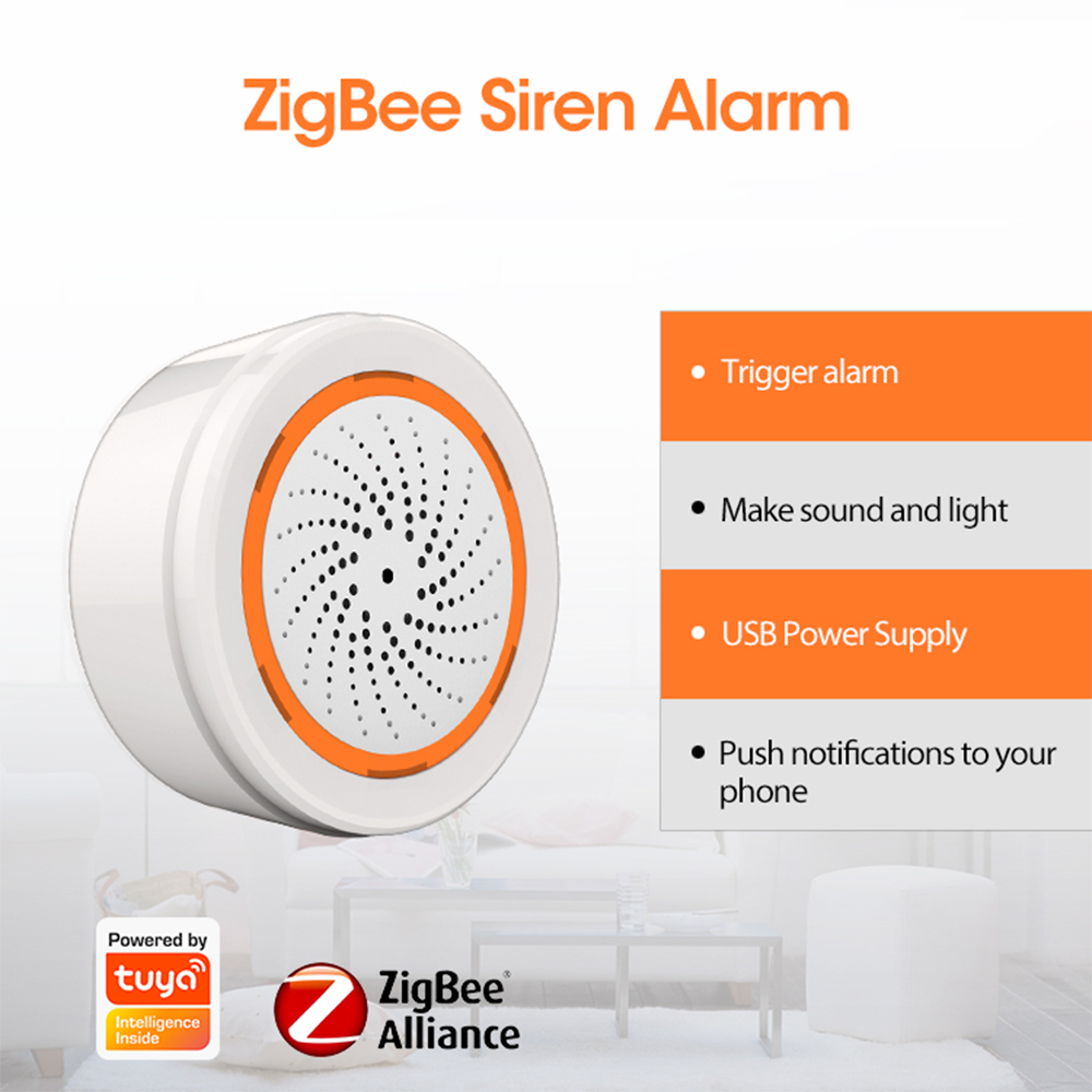 Coolcam Tuya Zigbee Smart Sire - Smart Home Gira 评论和价格