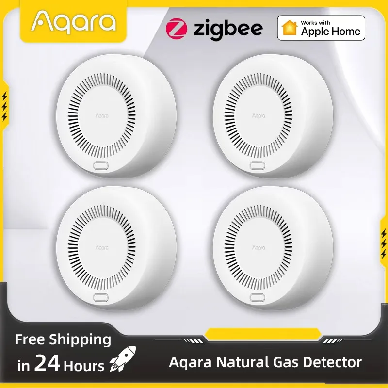 Aqara Natural Gas Detector Sma - Smart Home Xiaomi 评论和价格