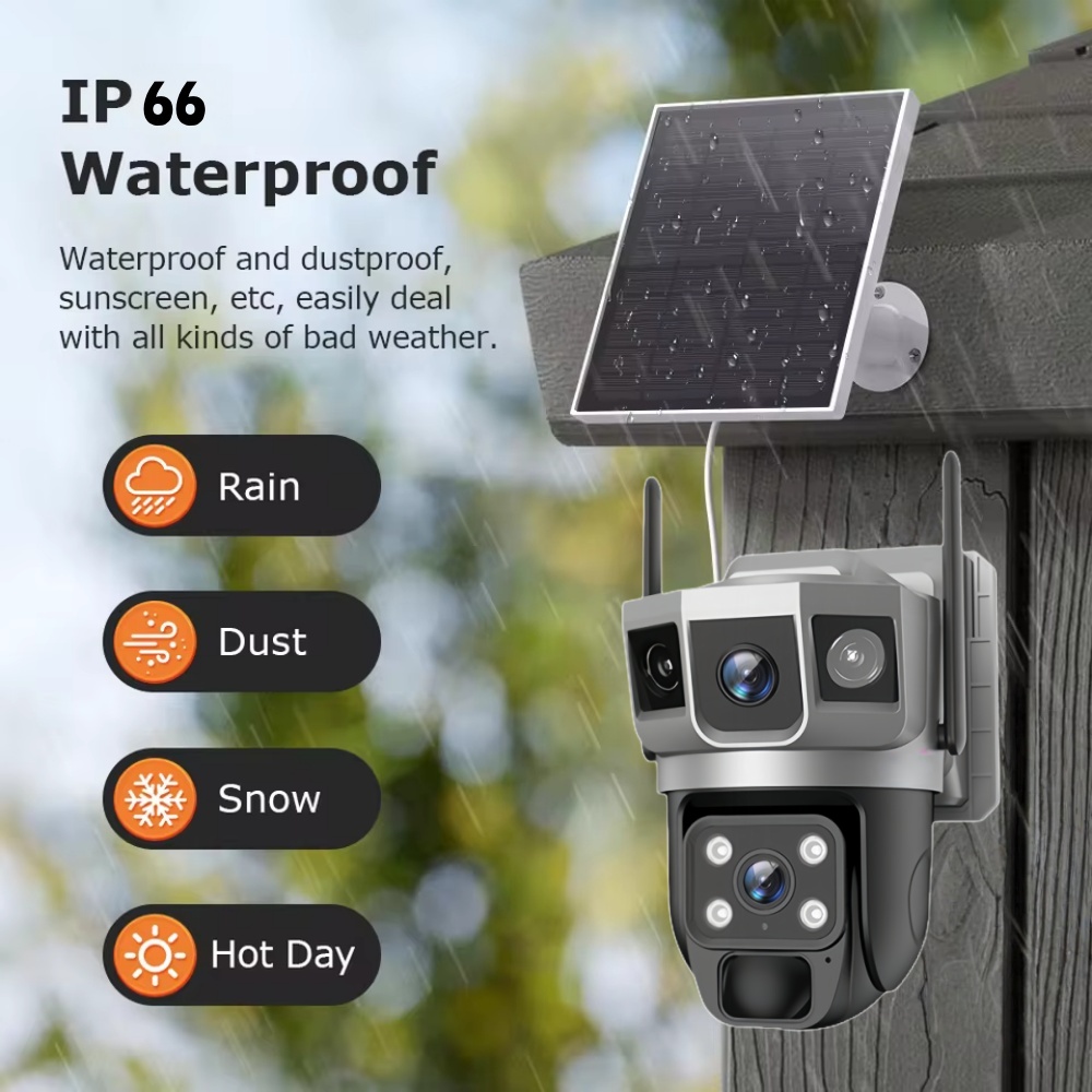 4G Camera Outdoor Solar Survei - Smart Home Outdoor Camera 评论和价格