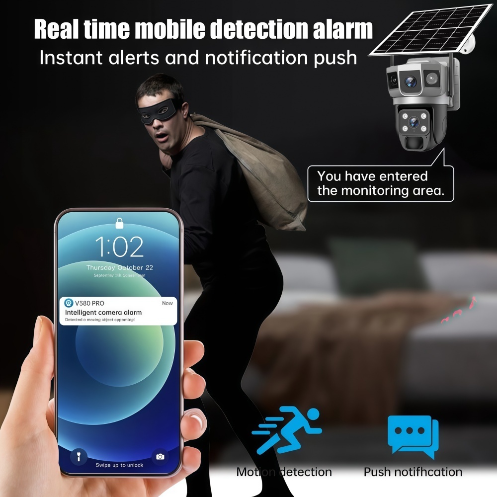 4G Camera Outdoor Solar Survei - Smart Home Outdoor Camera 评论和价格