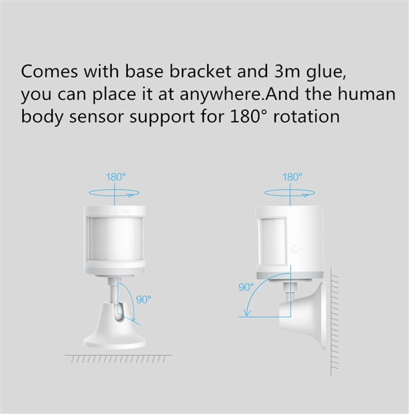 Aqara Motion Sensor Smart Huma - Smart Home Xiaomi Hub 评论和价格