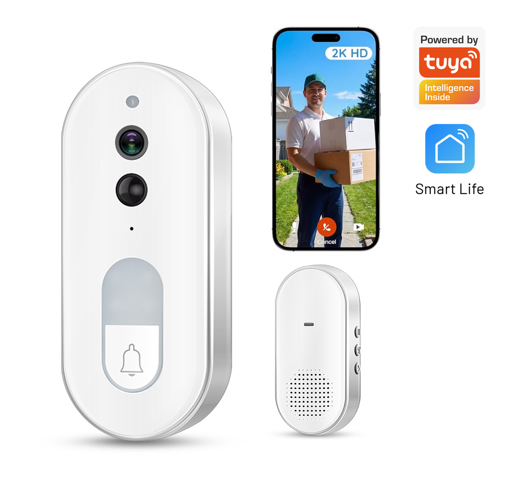 Tuya Smart Video Doorbell Wire - Smart Home Outdoor Camera 评论和价格