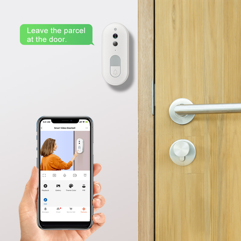 Tuya Smart Video Doorbell Wire - Smart Home Outdoor Camera 评论和价格