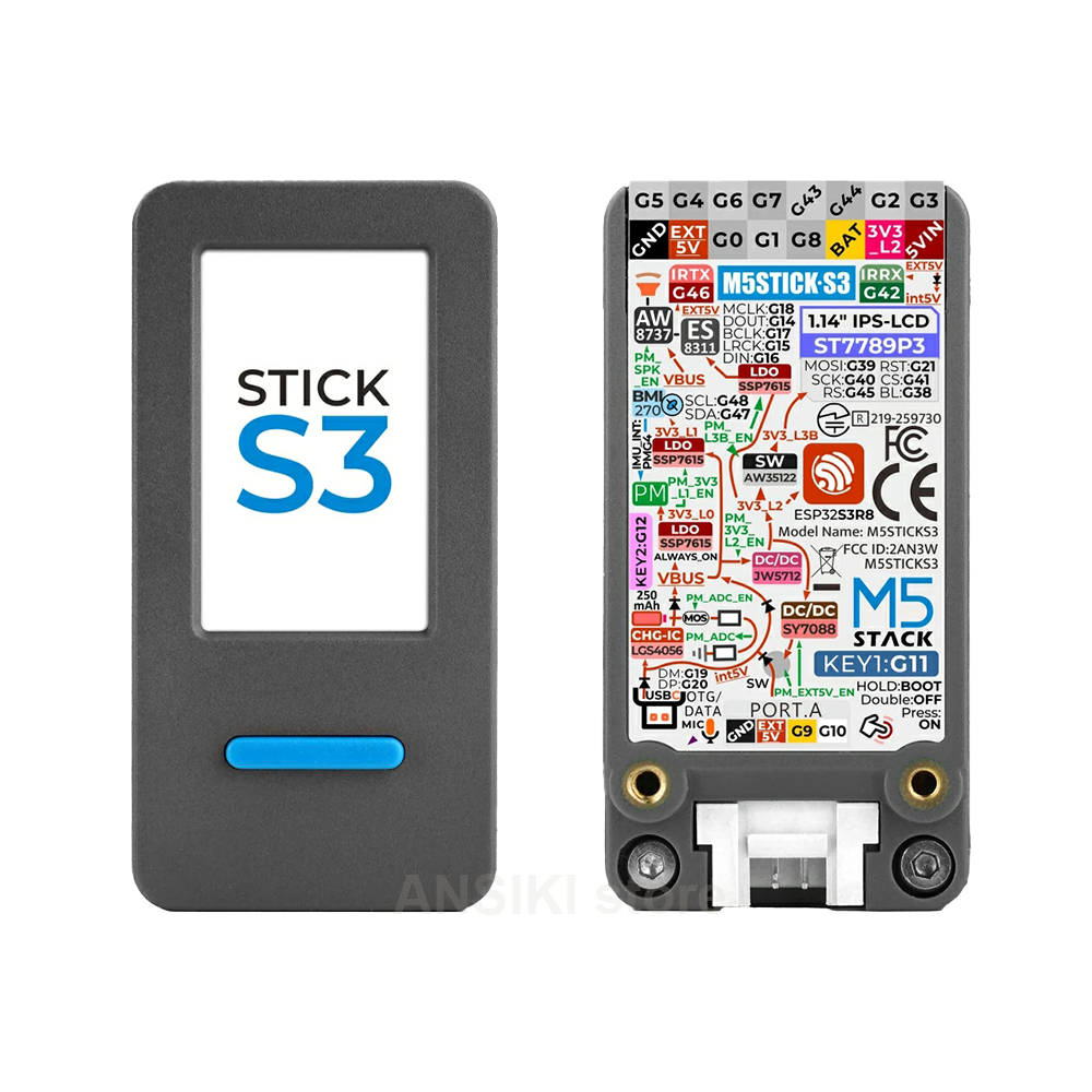 M5Stack M5StickS3 ESP32-S3 IoT - Smart Home Kit 评论和价格