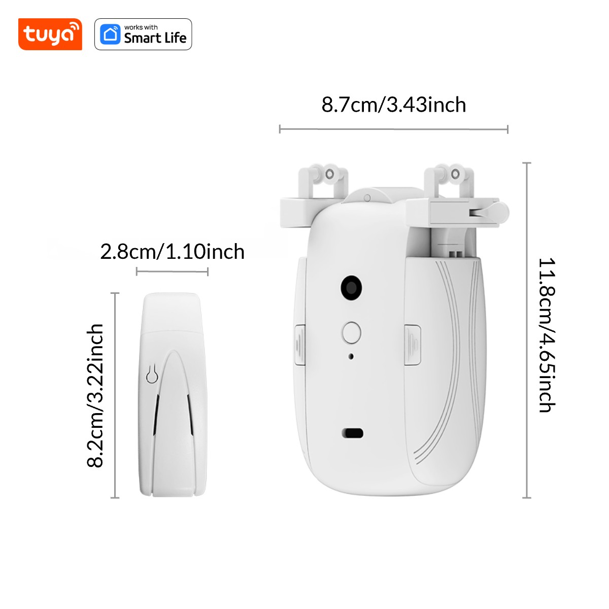 Tuya Smart WiFi Curtain Robot  - Smart Home Gira 评论和价格