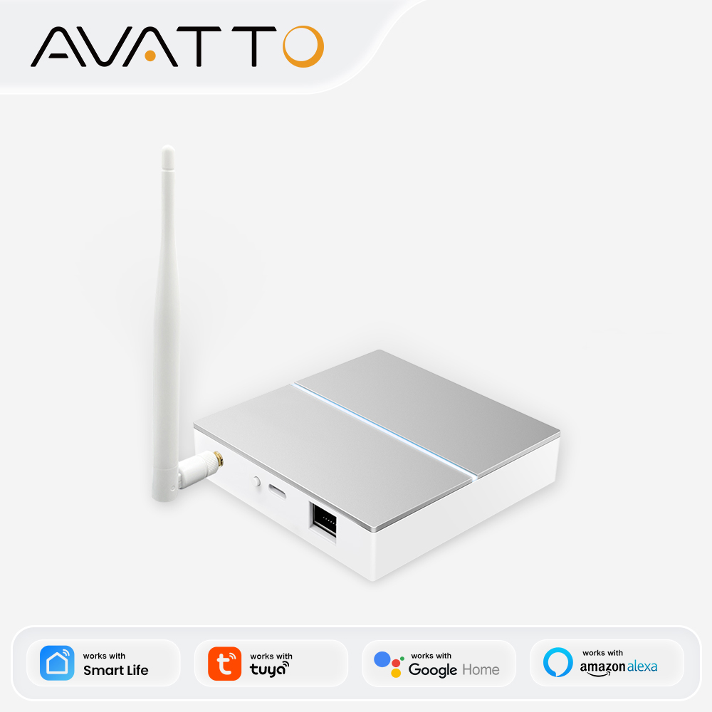 AVATTO Tuya ZigBee Gateway wit - Smart Home Gira 评论和价格