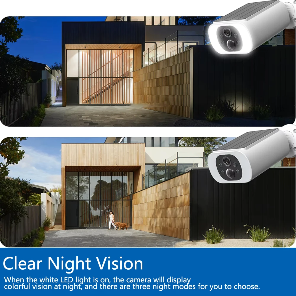 5MP Tuya Smartlife Outdoor Sol - Smart Home Outdoor Camera 评论和价格