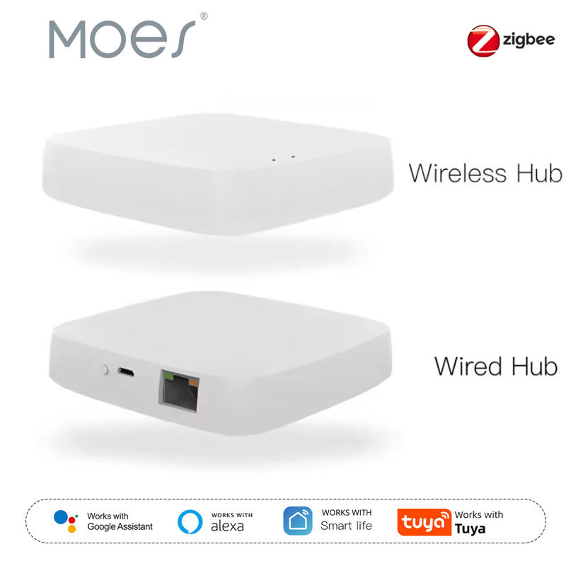 Moes Tuya ZigBee 3.0 Smart Gat - Smart Home Gira 评论和价格