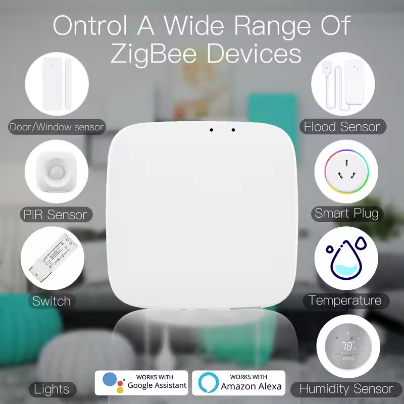 Moes Tuya ZigBee 3.0 Smart Gat - Smart Home Gira 评论和价格