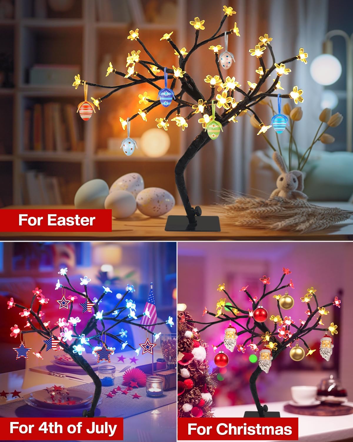 Smart USB Cherry Blossom Tree  - Smart Baby Night Light 评论和价格