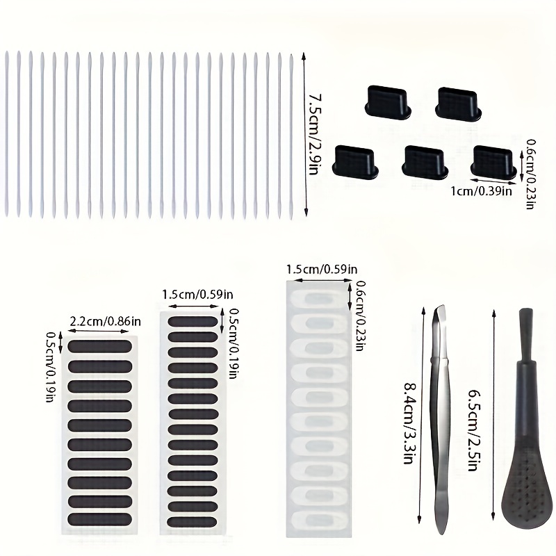 75pcs Phone Charging Port Clea - Smart Home Xiaomi 评论和价格
