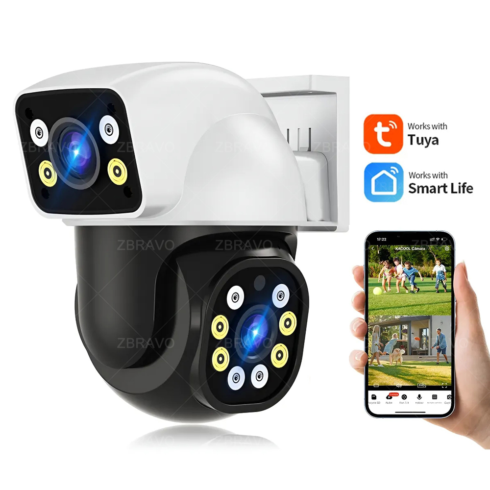 Smartlife 8MP WiFi Tuya Outdoo - Smart Home Network 评论和价格