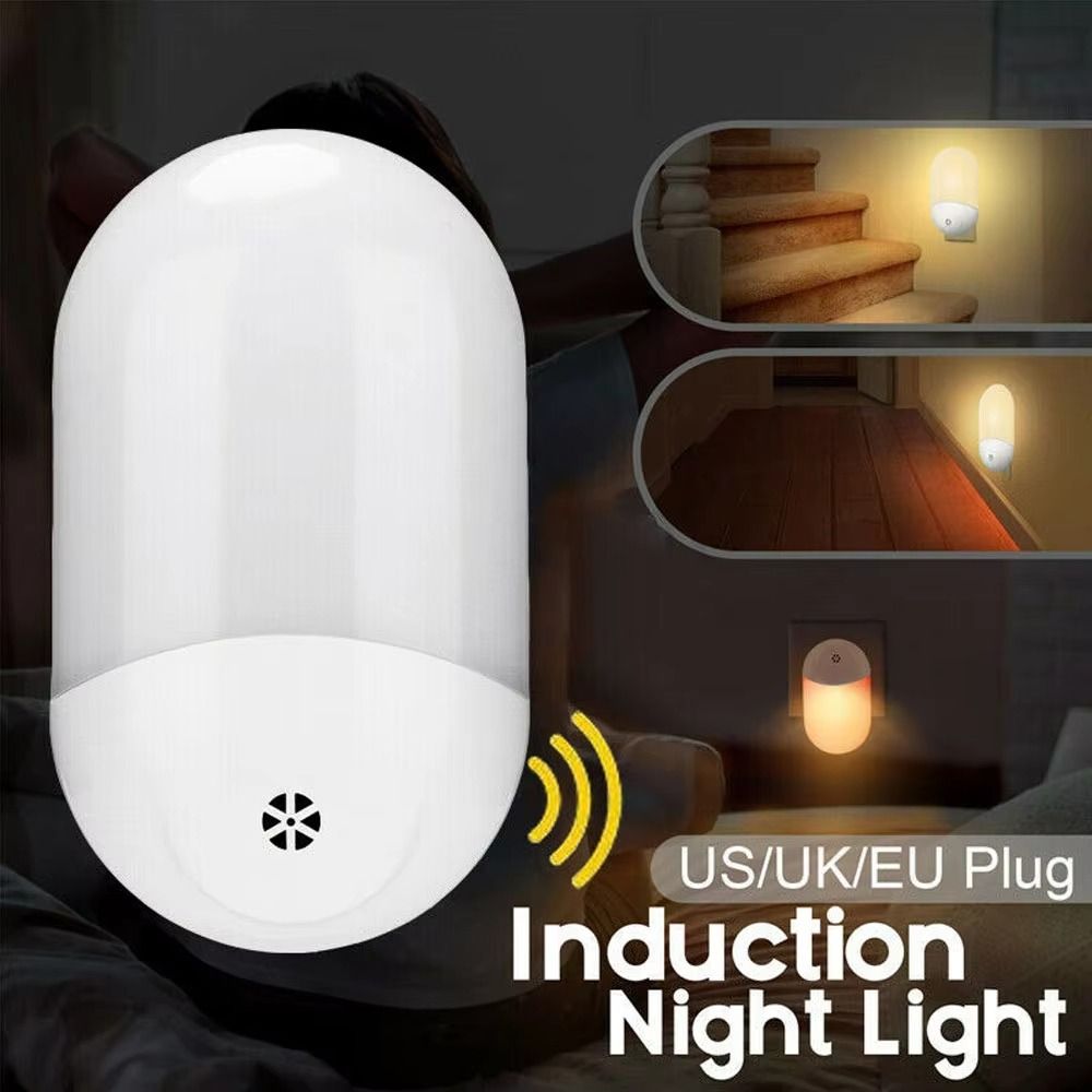 With Smart Sensors LED Plug-in - Smart Baby Night Light 评论和价格