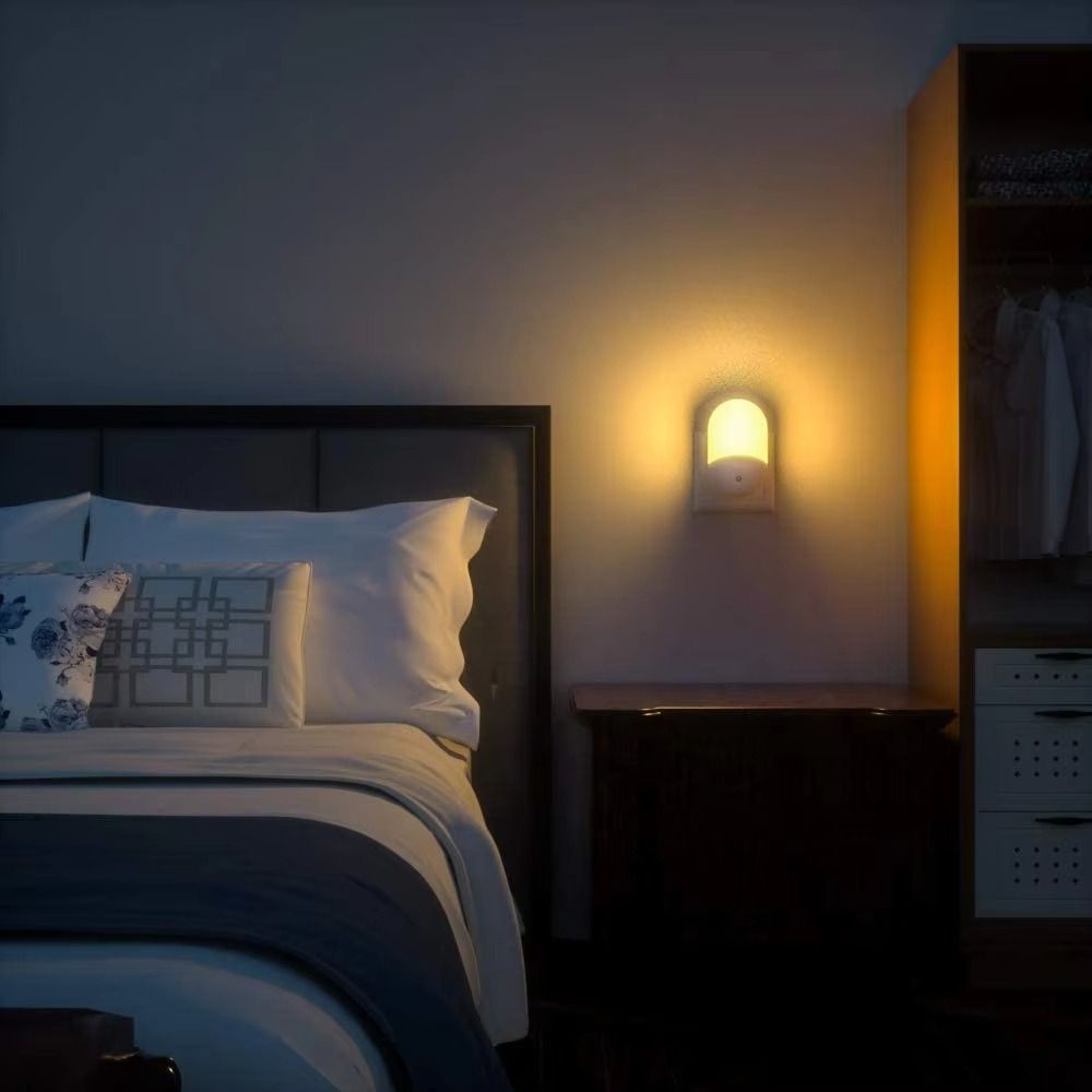With Smart Sensors LED Plug-in - Smart Baby Night Light 评论和价格