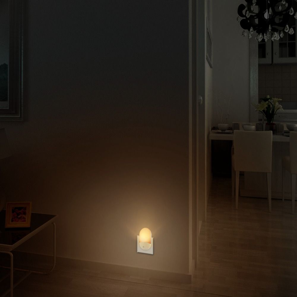 With Smart Sensors LED Plug-in - Smart Baby Night Light 评论和价格