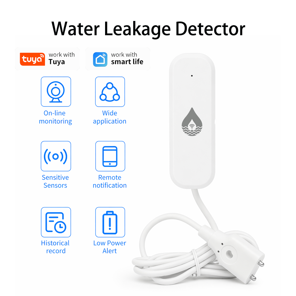 YFK WiFi/Zigbee Water Leakage  - Smart Home Network 评论和价格
