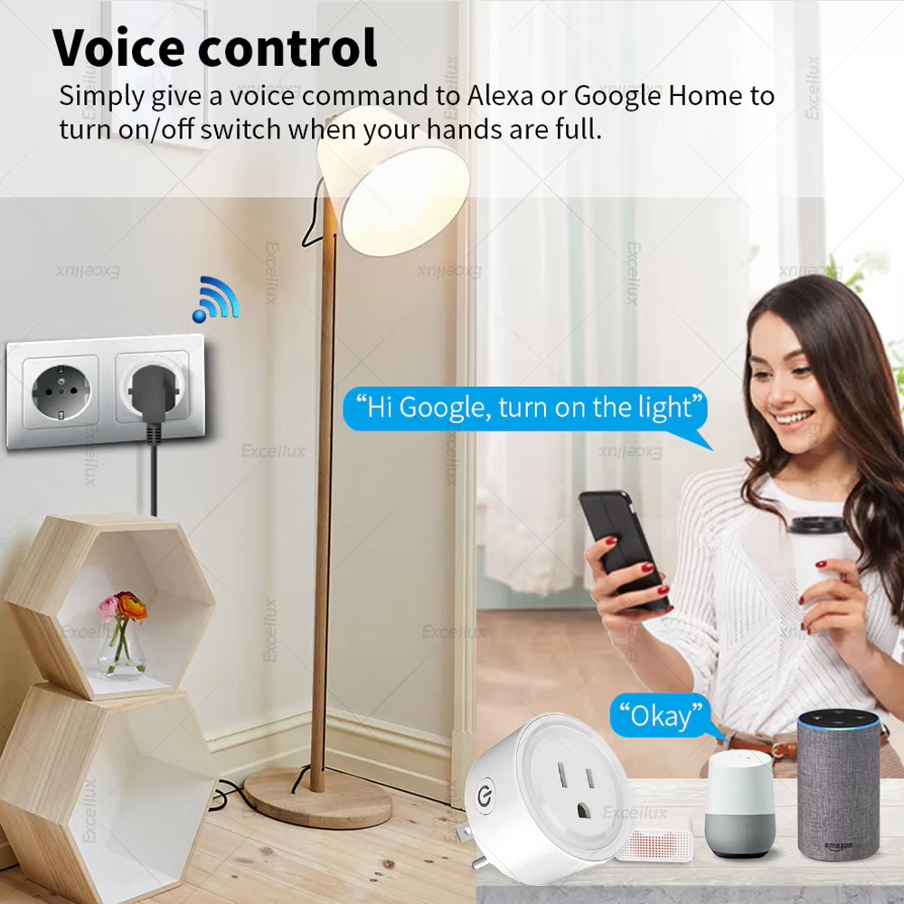 Tuya 16A Smart Plug Zigbee WiF - Tuya Wifi Socket 评论和价格