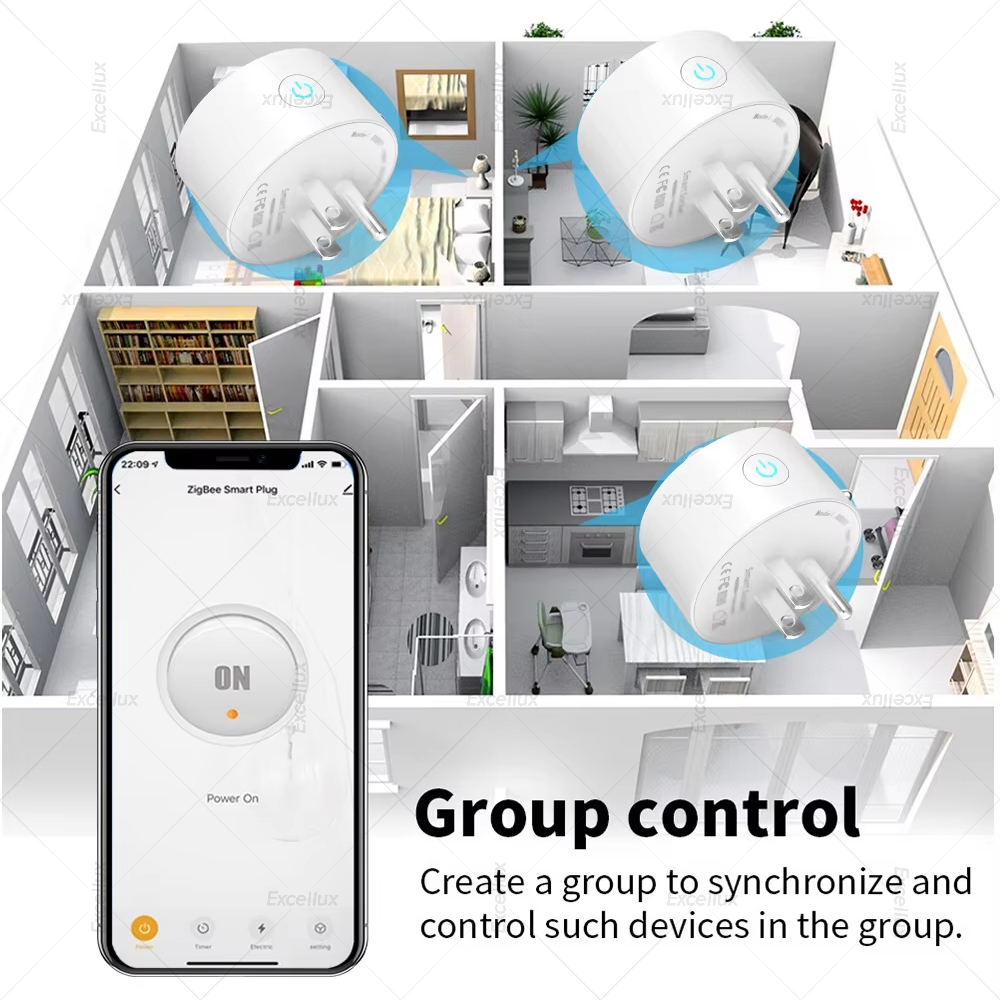 Tuya 16A Smart Plug Zigbee WiF - Tuya Wifi Socket 评论和价格