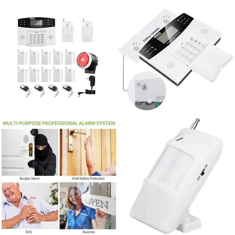 House Burglar Alarm Kit Auto D - Smart Home Kit 评论和价格