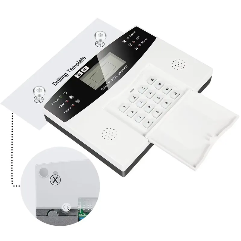 House Burglar Alarm Kit Auto D - Smart Home Kit 评论和价格