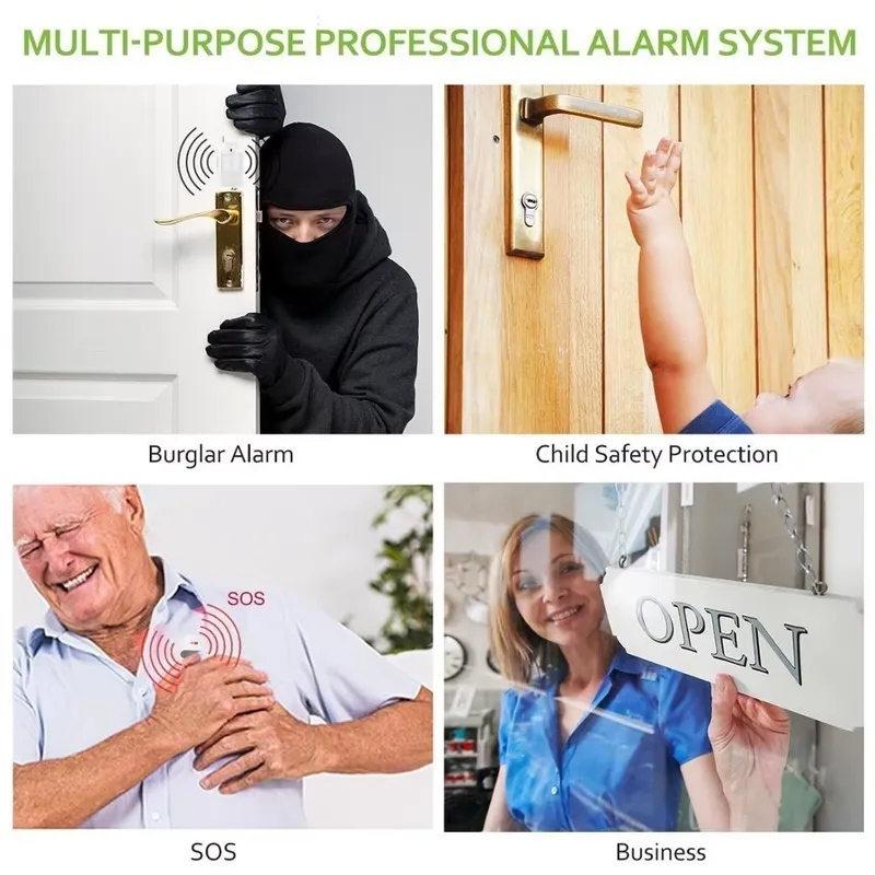 House Burglar Alarm Kit Auto D - Smart Home Kit 评论和价格