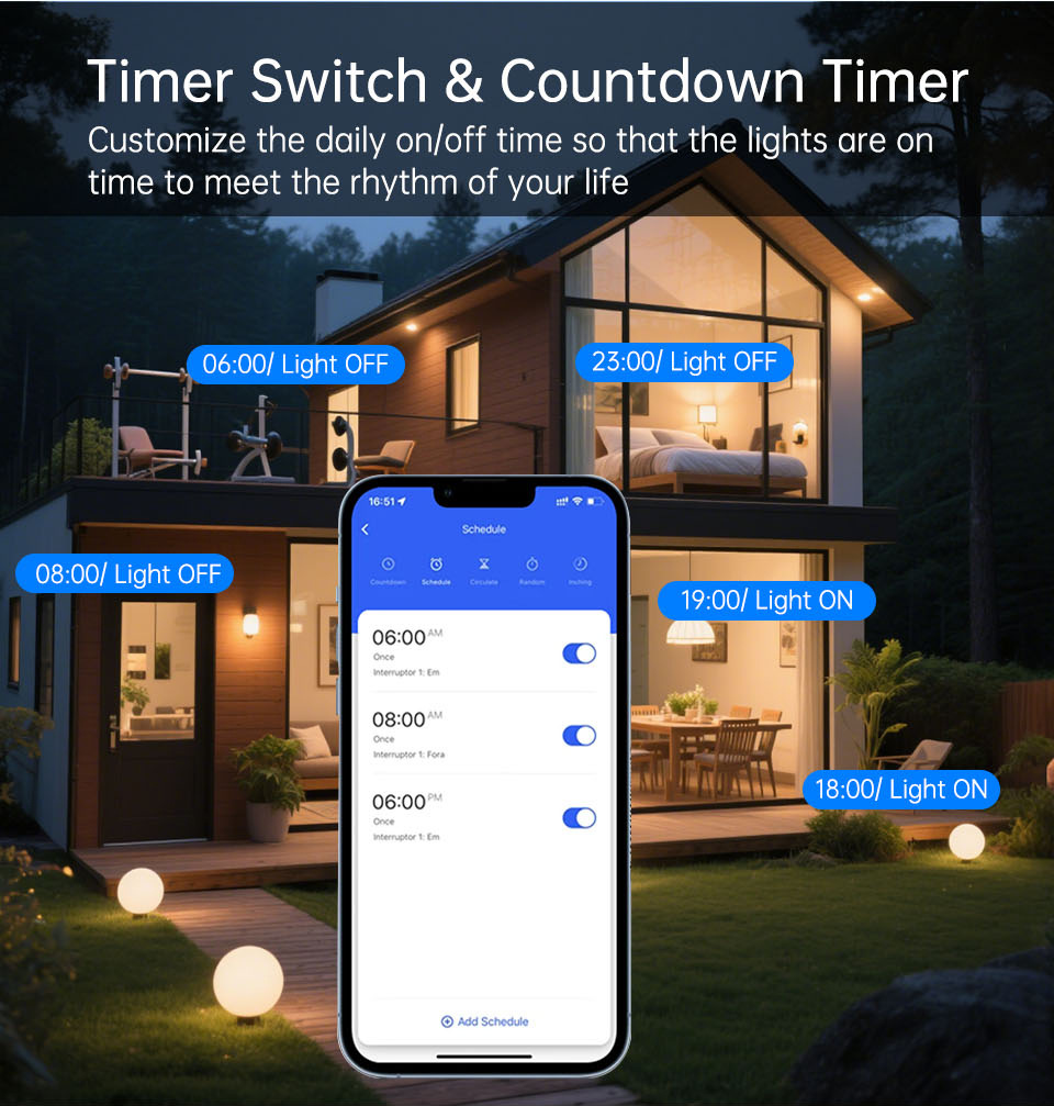 WiFi RF 433mhz Touch Wall Ligh - Tuya Wifi Socket 评论和价格