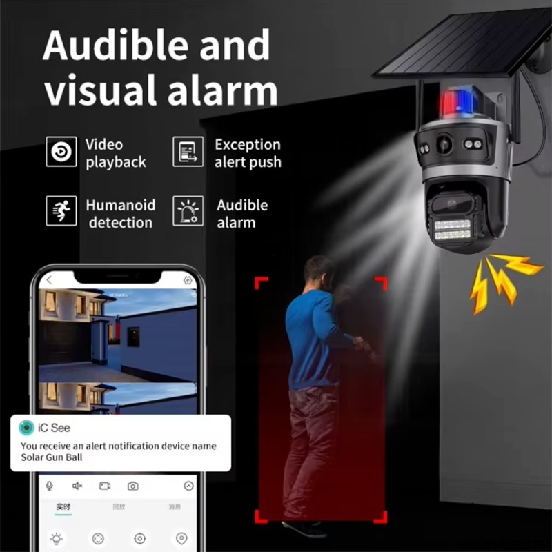 ENSTER 2K AOV 24h Recording Ou - Smart Home Outdoor Camera 评论和价格