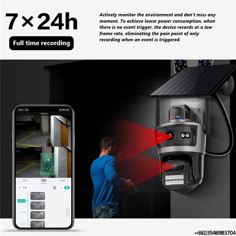 ENSTER 2K AOV 24h Recording Ou - Smart Home Outdoor Camera 评论和价格